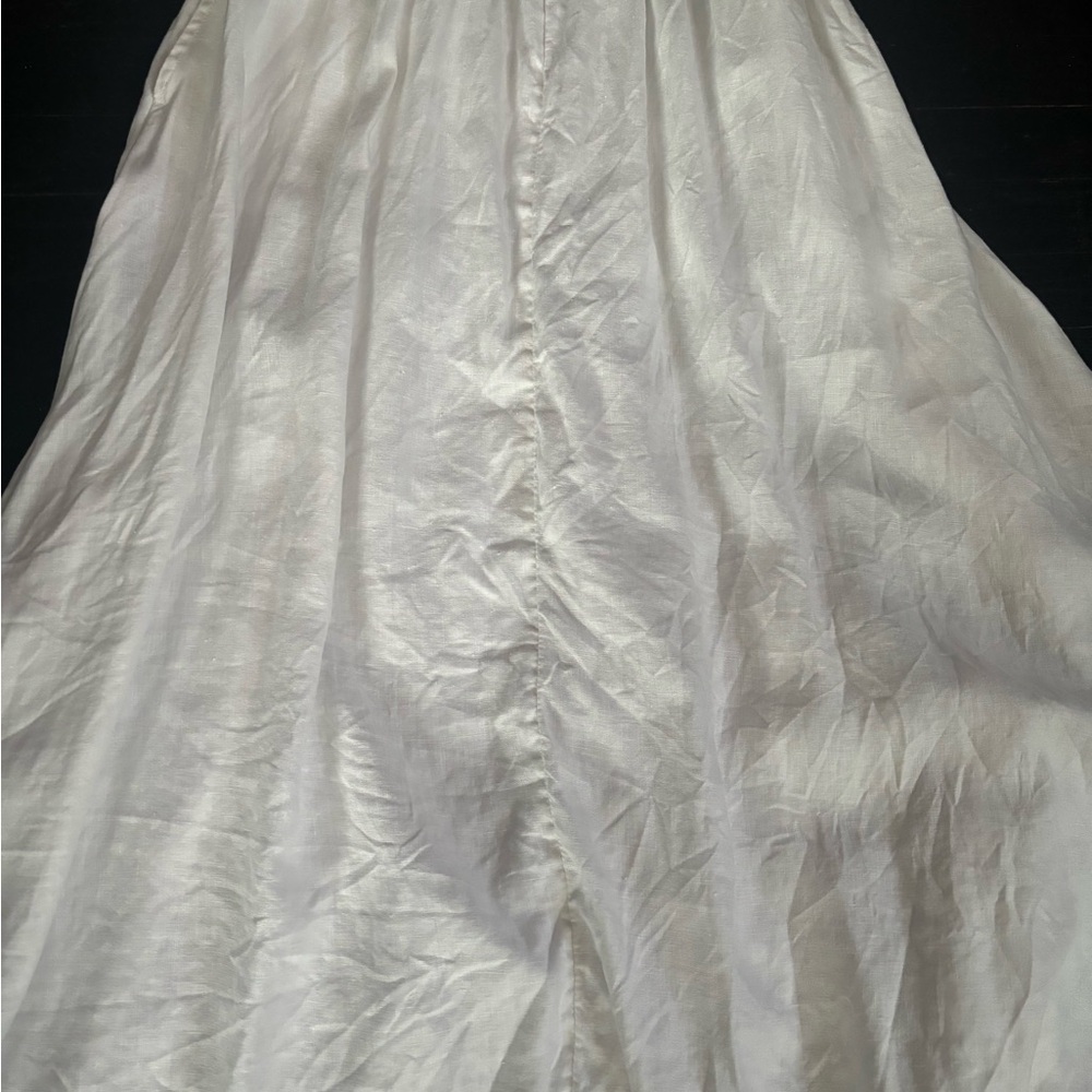 Lands' End White Midi Dress - Picture 3 of 8